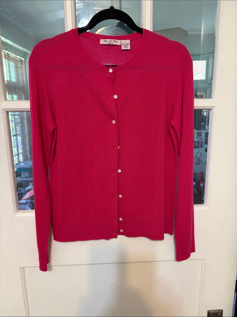 Olivia and Grace cashmere sweater